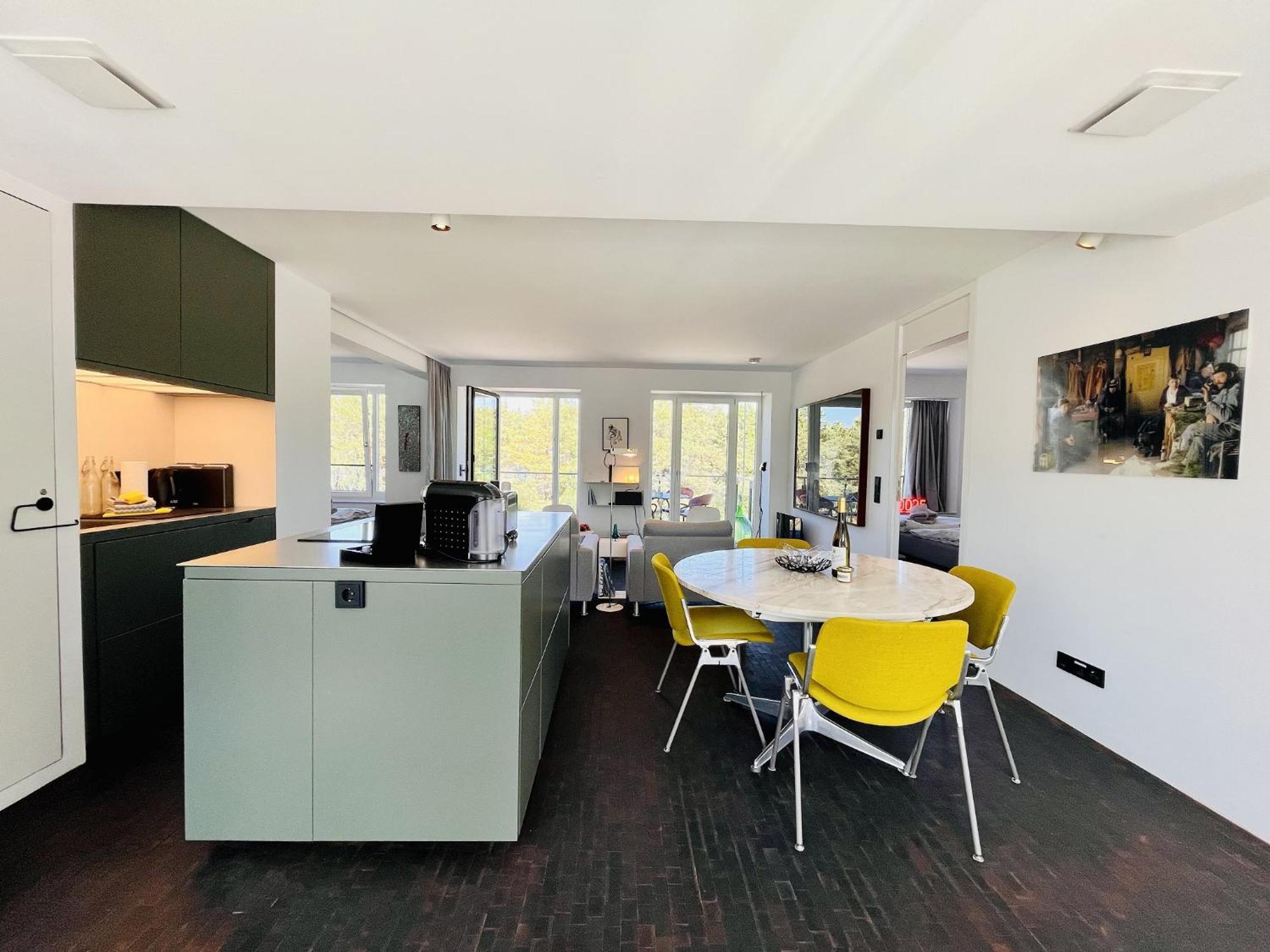 Ferienwohnung Marepineta Im Haus Zudar Prora Binz Exteriér fotografie