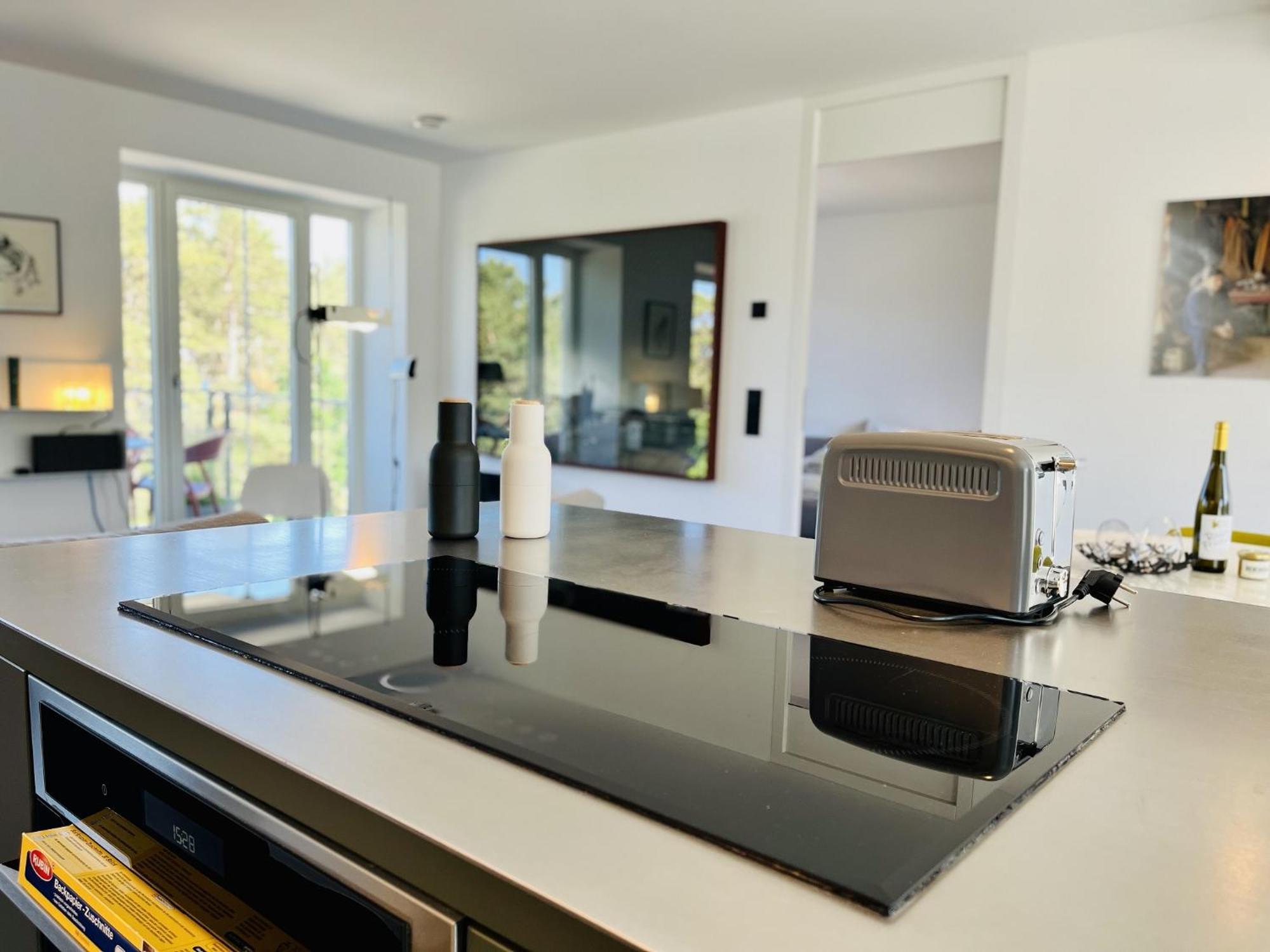 Ferienwohnung Marepineta Im Haus Zudar Prora Binz Exteriér fotografie