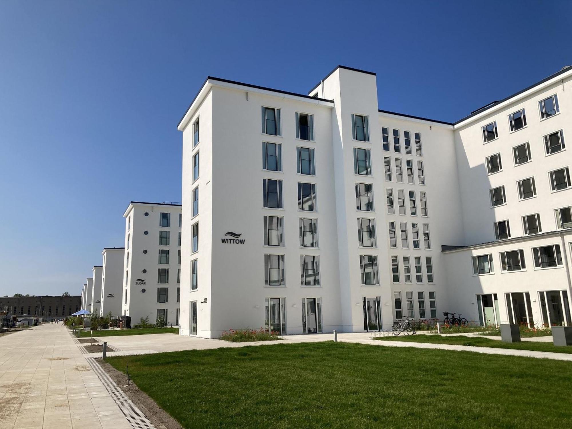 Ferienwohnung Marepineta Im Haus Zudar Prora Binz Exteriér fotografie