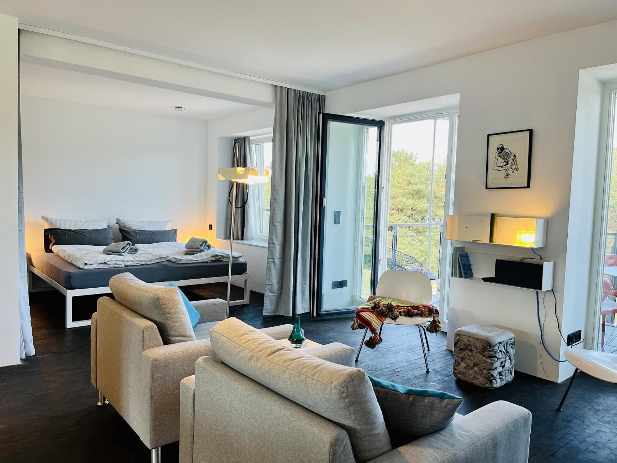 Ferienwohnung Marepineta Im Haus Zudar Prora Binz Exteriér fotografie