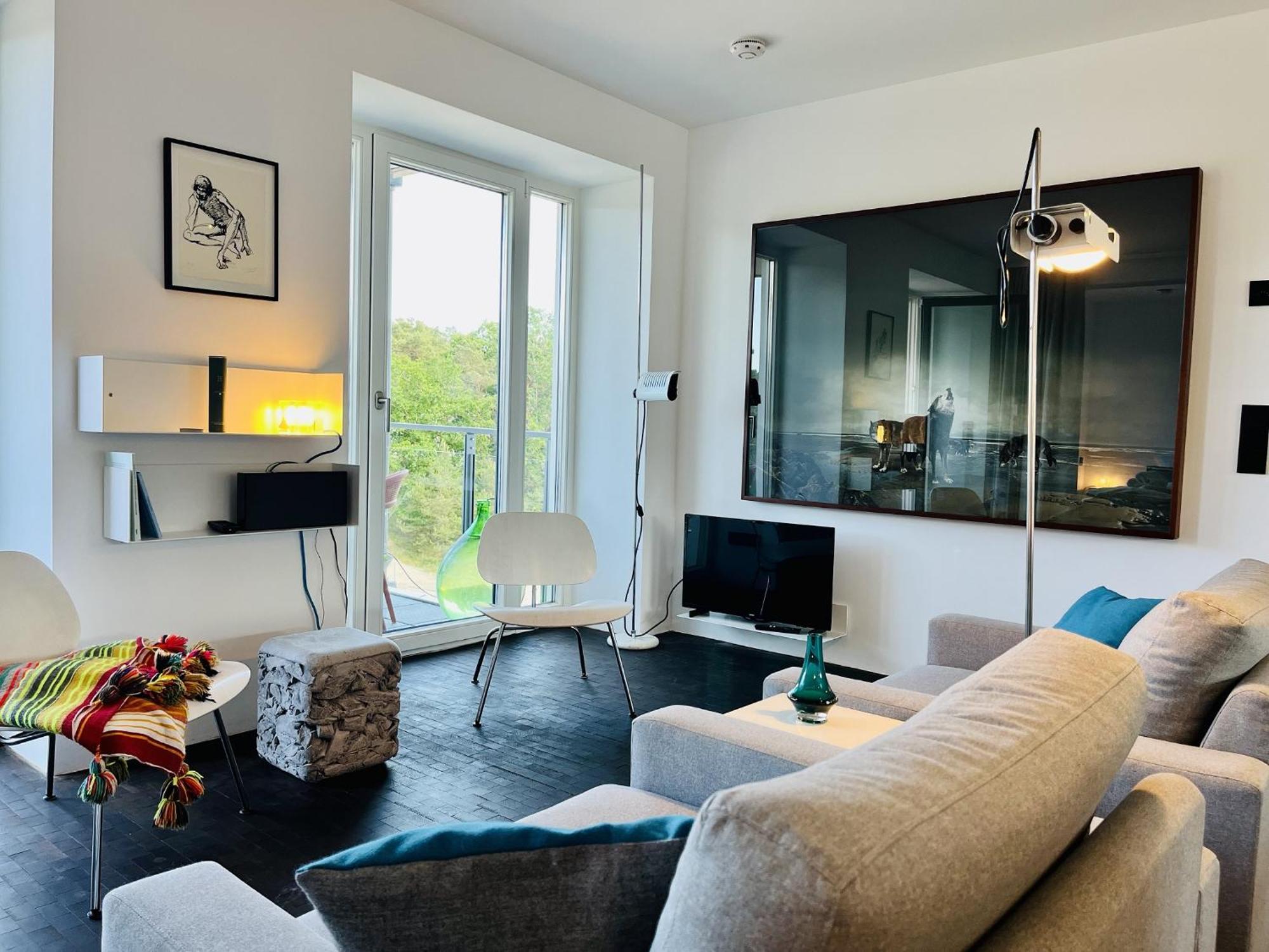 Ferienwohnung Marepineta Im Haus Zudar Prora Binz Exteriér fotografie