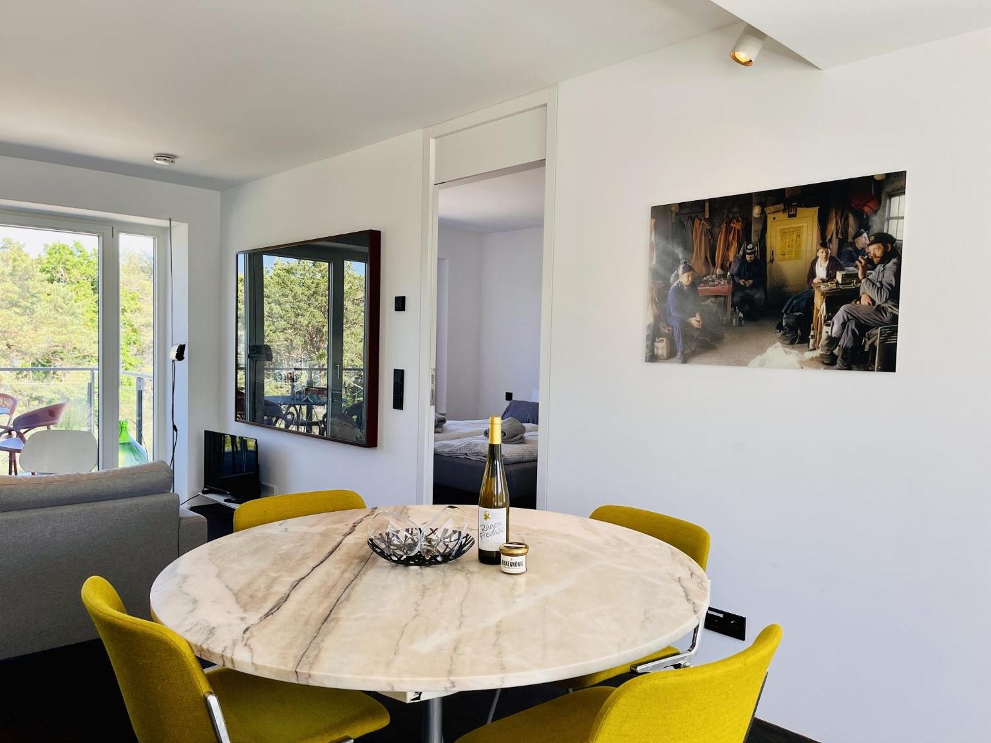 Ferienwohnung Marepineta Im Haus Zudar Prora Binz Exteriér fotografie