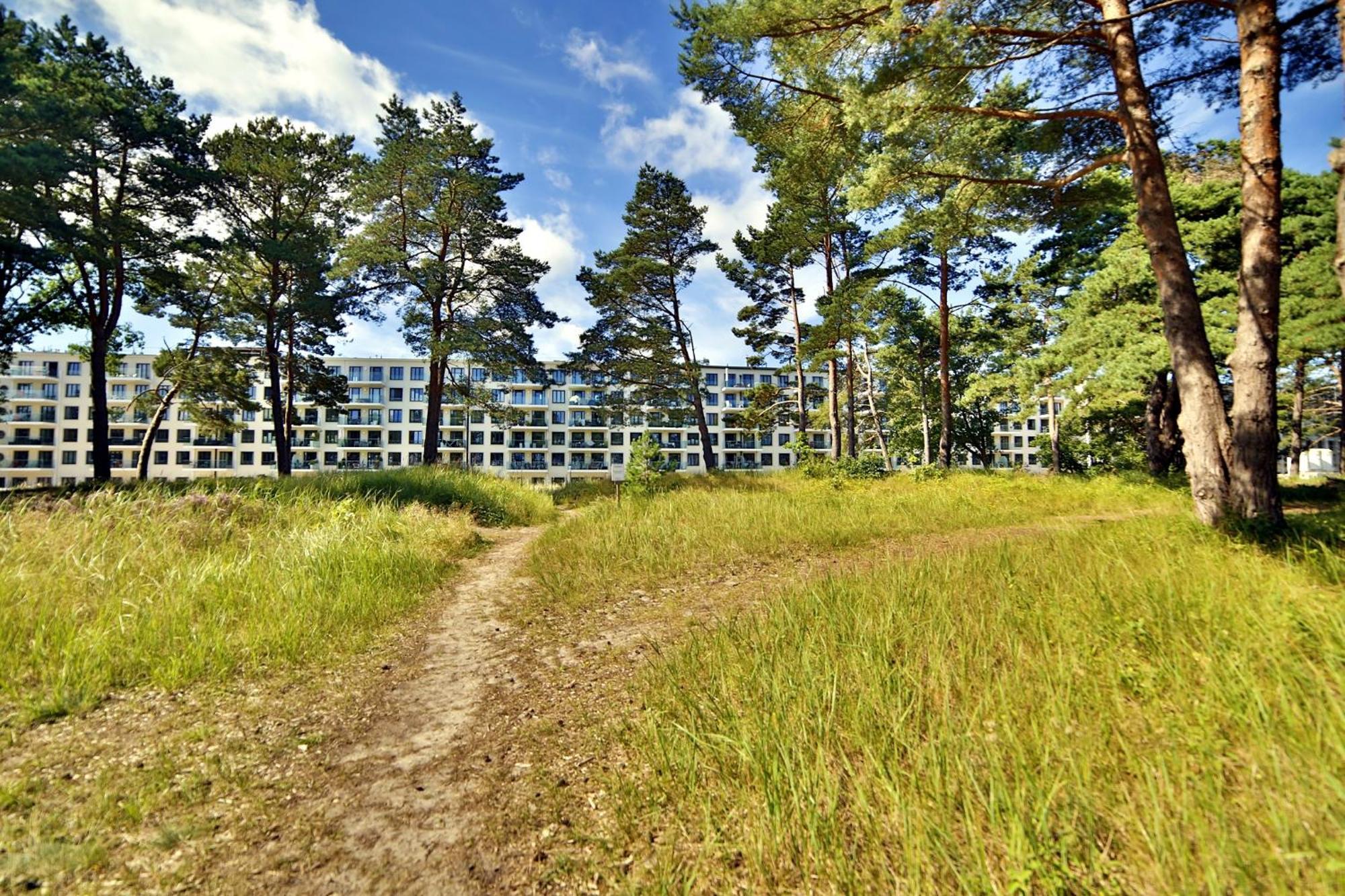 Ferienwohnung Marepineta Im Haus Zudar Prora Binz Exteriér fotografie