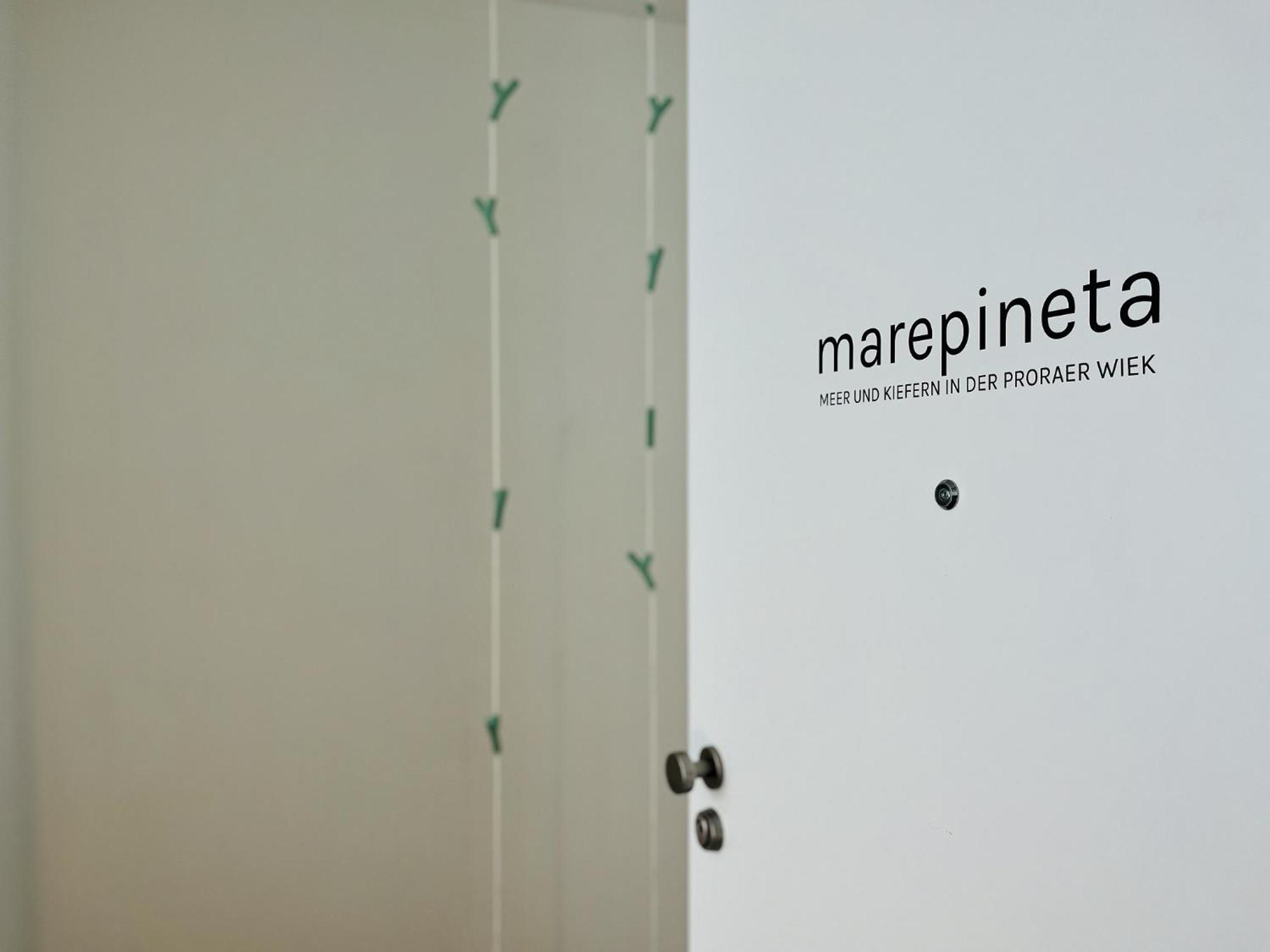 Ferienwohnung Marepineta Im Haus Zudar Prora Binz Exteriér fotografie