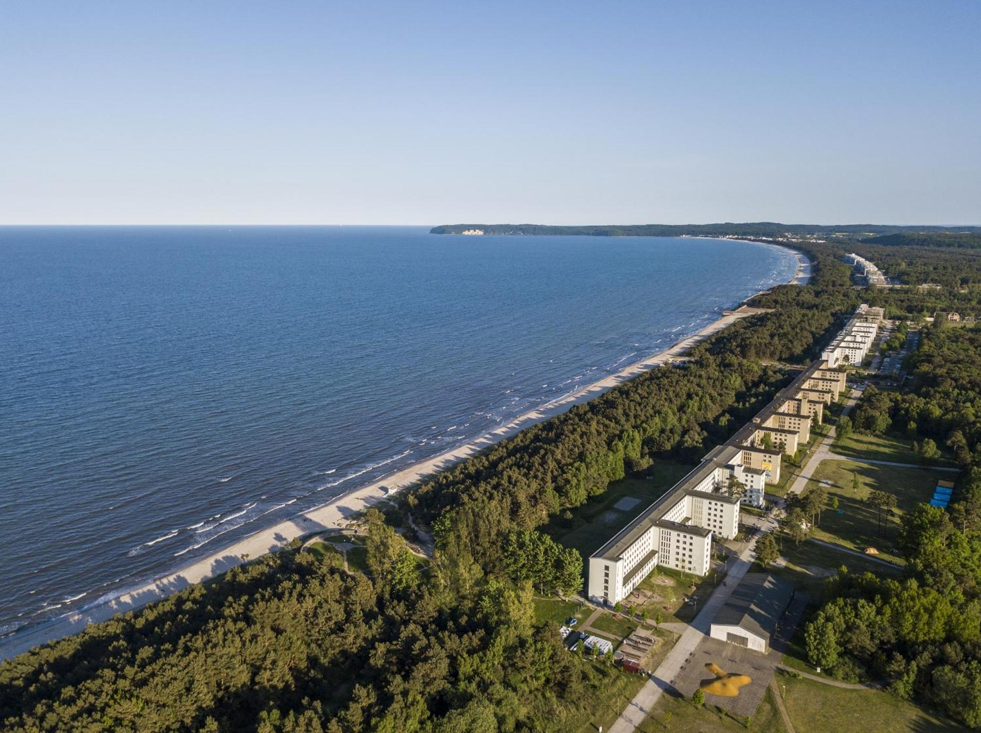 Ferienwohnung Marepineta Im Haus Zudar Prora Binz Exteriér fotografie