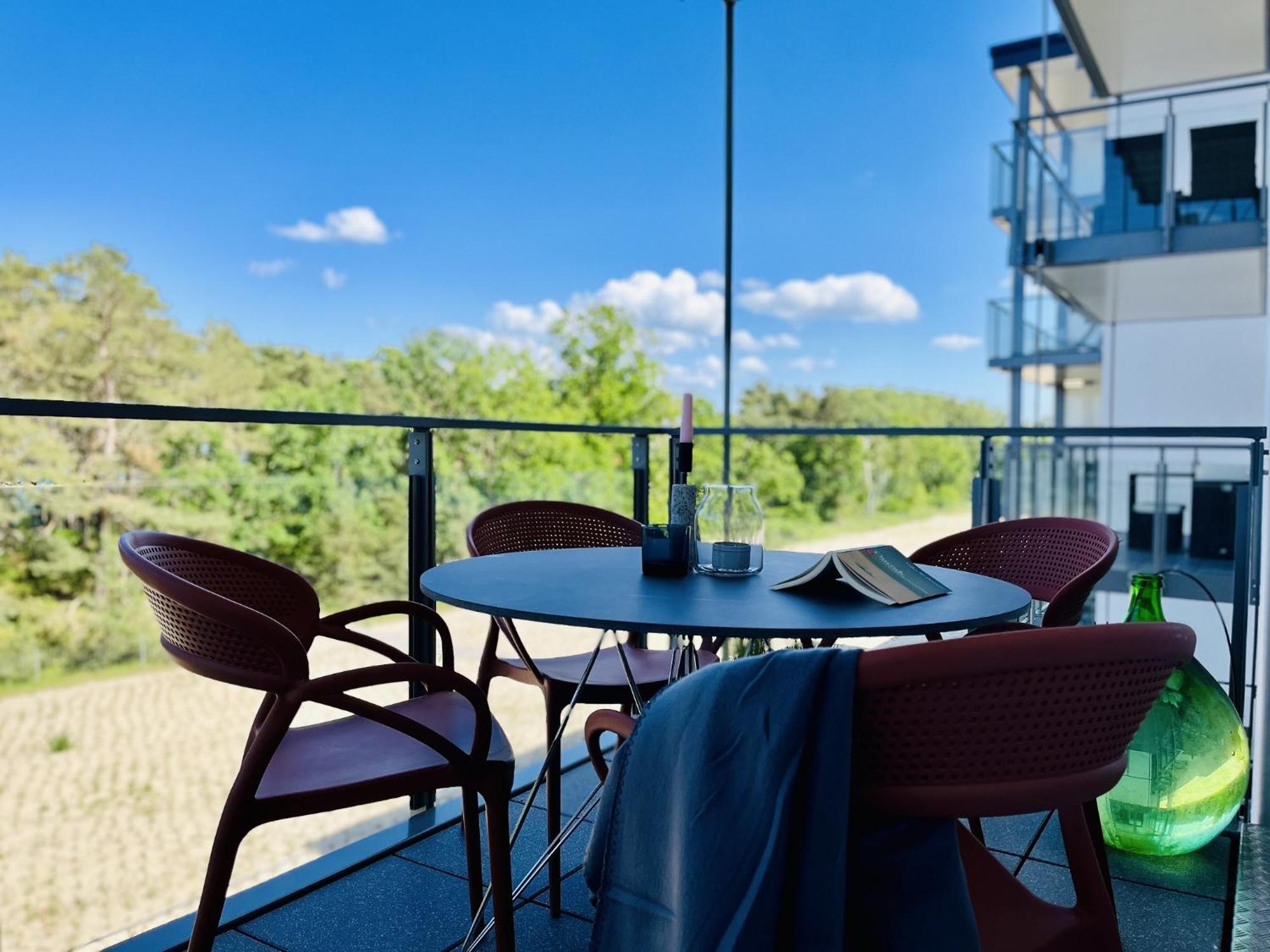 Ferienwohnung Marepineta Im Haus Zudar Prora Binz Exteriér fotografie
